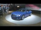 Bentley Continental GT Speed Convertible at the Detroit Auto Show 2013