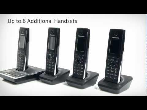 Panasonic TG856 Series Cordless Telephone