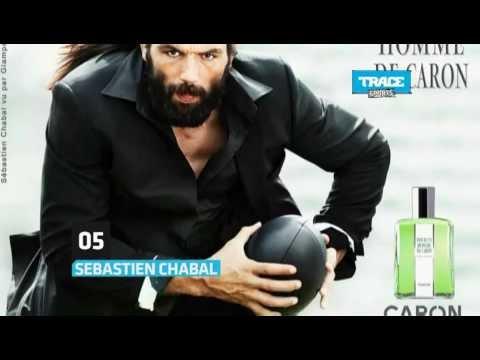 Top Male Athletes: Sportmens billboards of most famous perfumes brands