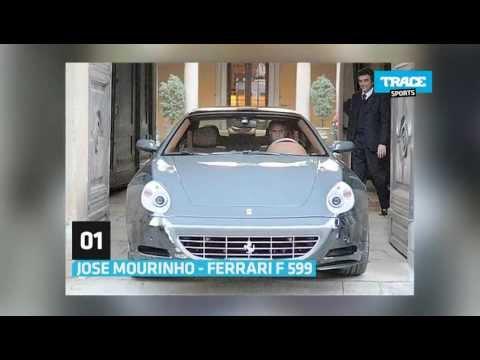 Top Money: José Mourinho's car collection