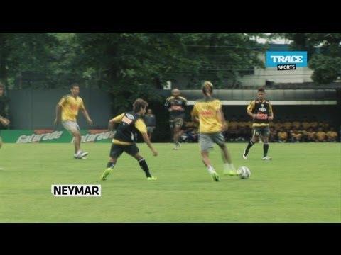 Sporty News: Neymar's Notorious Step-over