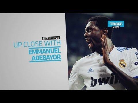 Trailer: Up Close With Emmanuel Adebayor