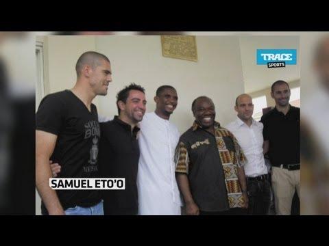Sporty News: Samuel Eto'o Opens Gabonese Football Camp