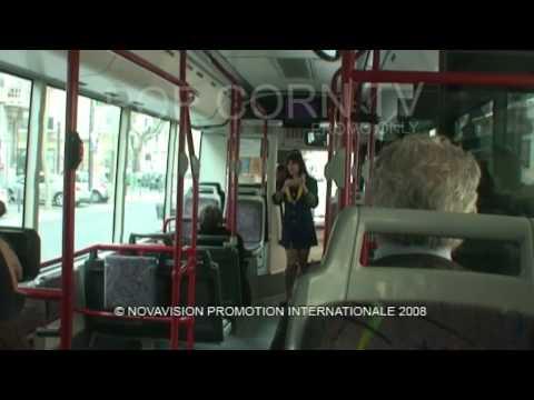 Hidden Camera : Bus "Air Line" (Mad boys)