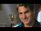 Extract "Number 5": Roger Federer talks football