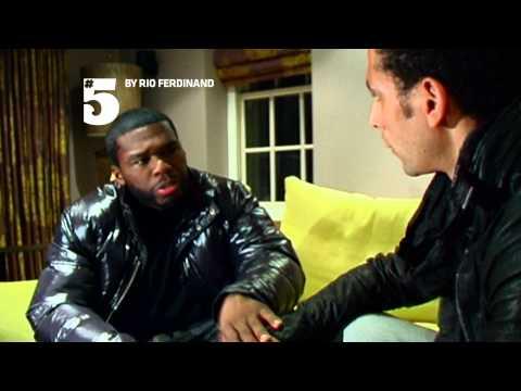 Extract "Number 5": 50 Cent loves Rio Ferdinand's watch