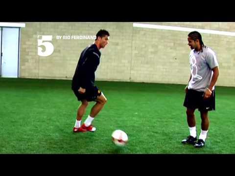 Extract "Number 5": Cristiano Ronaldo is the master of freestyle