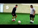 Extract "Number 5": Cristiano Ronaldo is the master of freestyle