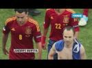 Sporty News: Andres Iniesta donates Euro 2012 bonus to fire victims