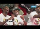 Sporty News: Miami Heat's NBA championship celebration