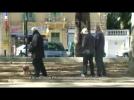 Hidden Camera : Pee on the Dog (Mad Boys)