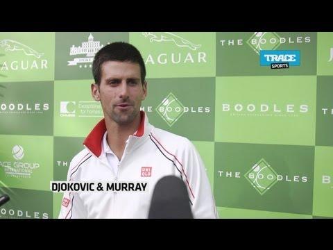 Sporty News: London Special with Wiggins, Djokovic, and Murray