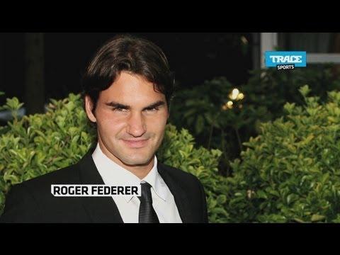 Sporty News: Will Smith's present to Roger Federer