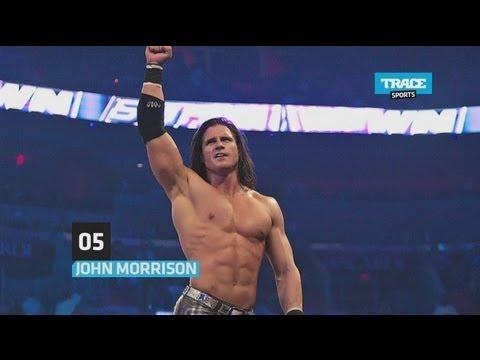 Top Male: The sexiest wrestlers