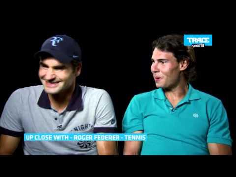 Extract 2: "Up Close With" Roger Federer