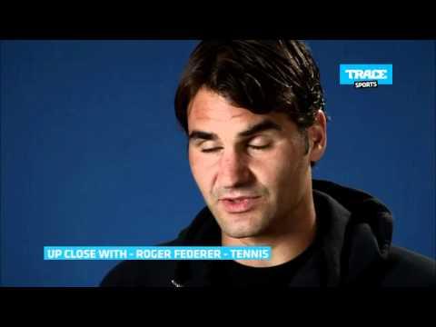 Extract: "Up Close With" Roger Federer
