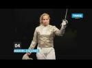 Top Female: The fencing champions