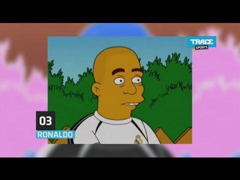 Top Gossip: The athletes in 'The Simpsons'