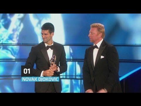 Top Male: Laureus Awards winners