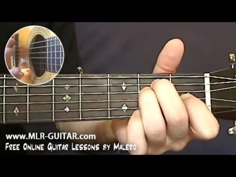 How to play "Wild World" - MLR-Guitar Lesson #1 of 5