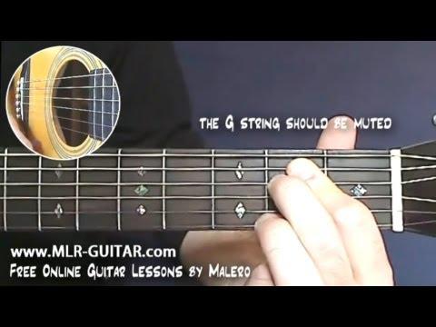 How to play "About a Girl" - MLR-Guitar Lesson #1 of 2