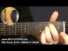 How to play "Everybody Hurts" - MLR-Guitar Lesson #1 of 2