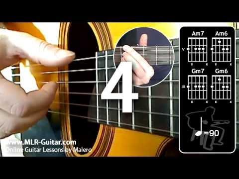 Beginners Guitar Lessons : "Bossa Rhythm"