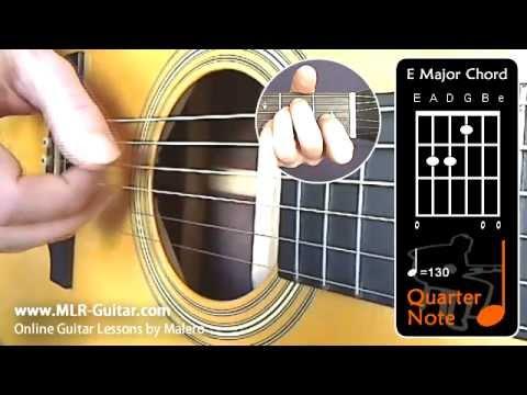 Beginners Guitar Lessons : "Fingerstyle practice 1"