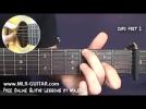 How to play "Every Breath You Take" - MLR-Guitar Lesson #1 of 4 - Label : YTMalero - Category : Guides Pratiques