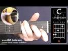 Beginners Guitar Lessons : "Major & Minor Chords - alternate forms"