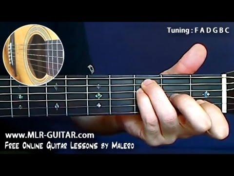 How to play "The Scientist" - MLR-Guitar Lesson #1 of 4