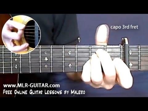 How to play "Creep" - MLR-Guitar Lesson #1 of 2