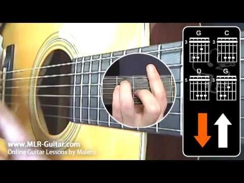 Beginners Guitar Lessons : "Reggae Rhythm 1"