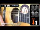 Beginners Guitar Lessons : "Strumming Pattern 1"