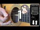 Beginners Guitar Lessons : "Strumming Practice 1"