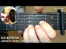 How to play "Wonderwall" - MLR-Guitar Lesson #1of 3 - Label : YTMalero - Category : Guides Pratiques
