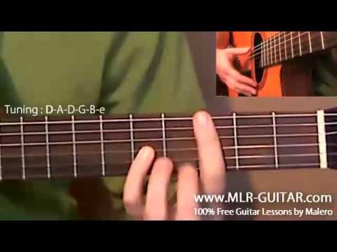 How to play "Black hole sun acoustic" - MLR-Guitar Lesson #1 of 3