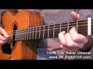 Beginners Guitar Lesson - Fingerstyle exercise in D major - Part 3