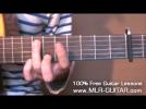 How to play "I'm yours" - MLR-Guitar Lesson #1 of 4 - Label : YTMalero - Category : Guides Pratiques