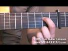 How to play "Hallelujah" - MLR-Guitar Lesson #1 of 5 - Label : YTMalero - Category : Guides Pratiques