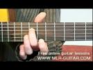 How to play Fragile on Guitar - #2 of 6 - Label : YTMalero - Category : Guides Pratiques