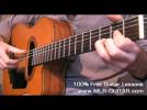 Beginners Guitar Lesson - Fingerstyle exercise in D major - Part 2
