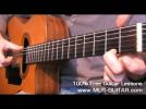 Beginners Guitar Lesson - Fingerstyle exercise in D major - Part 4