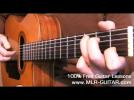Beginners Guitar Lesson - Fingerstyle exercise in C major - Part 4