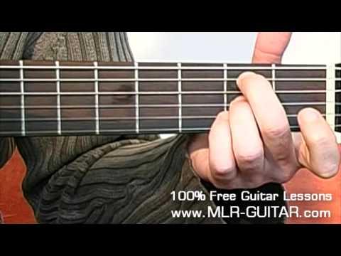 How to play "Fragile" - MLR-Guitar Lesson #1 of 6