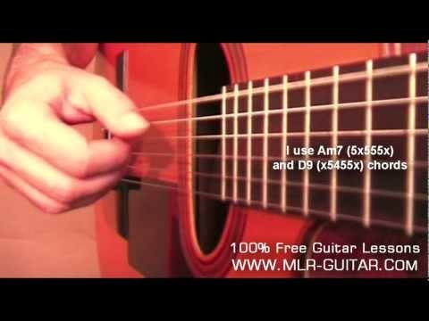 How to play Bossa Nova on guitar - Guitar Lesson #2 of 2