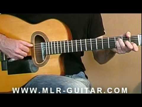 "No woman no cry" - Guitar Cover by Malero