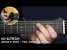 How to play "Talkin' 'Bout a Revolution" - MLR-Guitar Lesson 1 - Label : YTMalero - Category : Guides Pratiques