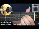 Beginners Guitar Lessons : "How to play the 8 basic open chords" - Label : YTMalero - Category : Guides Pratiques
