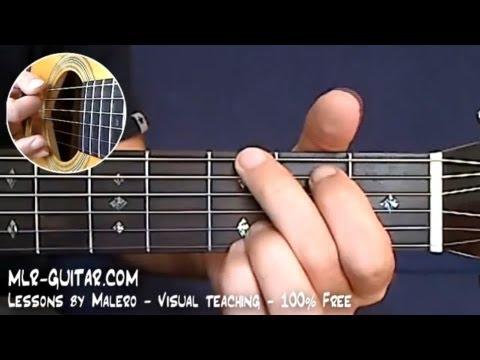 How to play "Knockin' on Heaven's Door" Intro by Guns N' Roses - MLR-Guitar Lesson